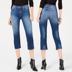 New HUDSON Jeans Stella Crop Straight Leg Jeans
